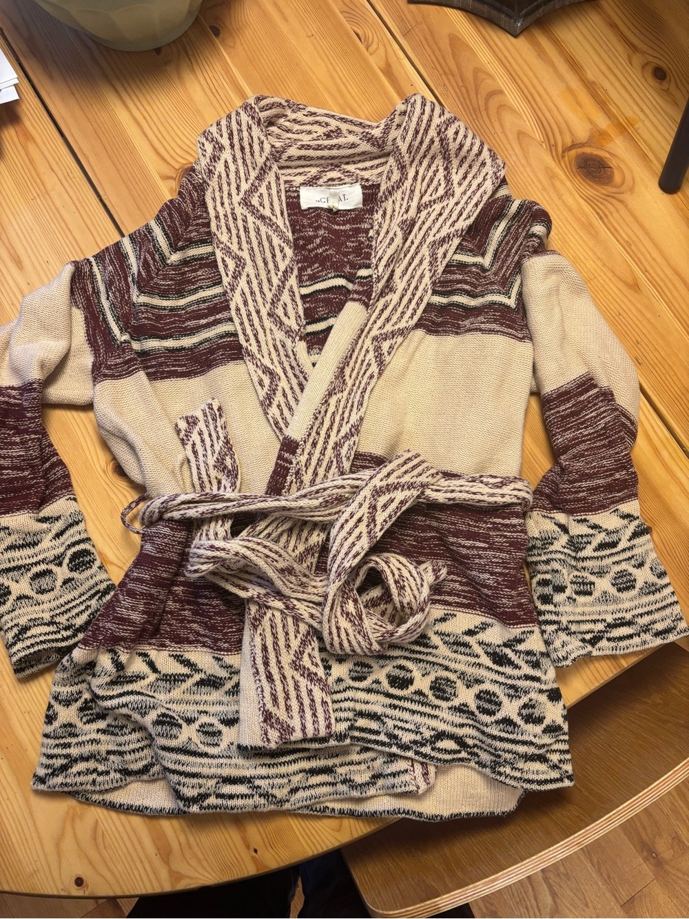 The Great Wrap Cardigan